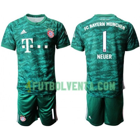 Camiseta de fútbol Niños Bayern de Múnich NEUER 1 Portero 1ª equipación 2019/2020